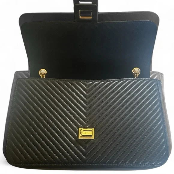 Furla Luxury “Popstar” Small Italian Leather Bag - Picture 5 of 13